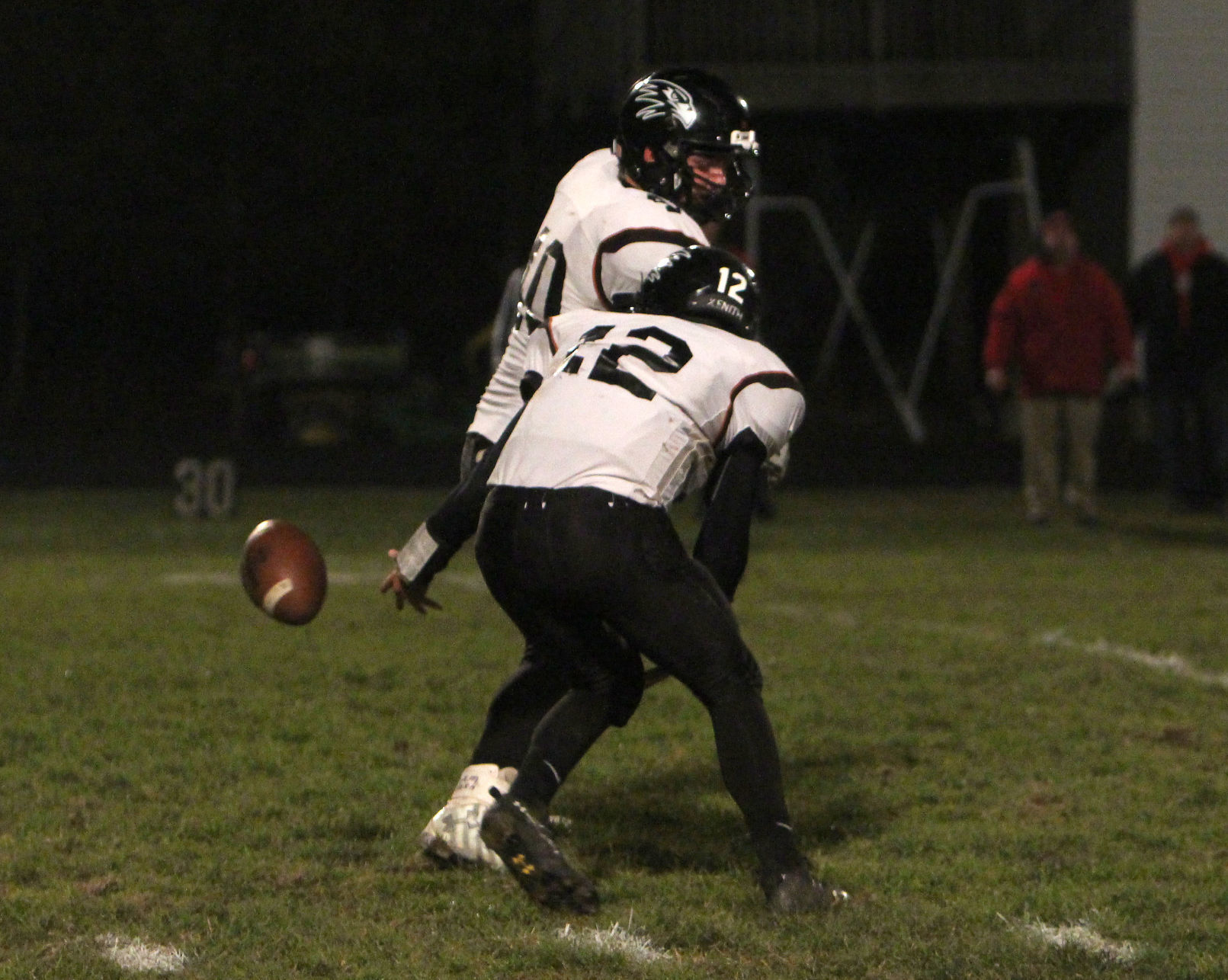 Bloomer football at Spencer/Columbus 10-26-18